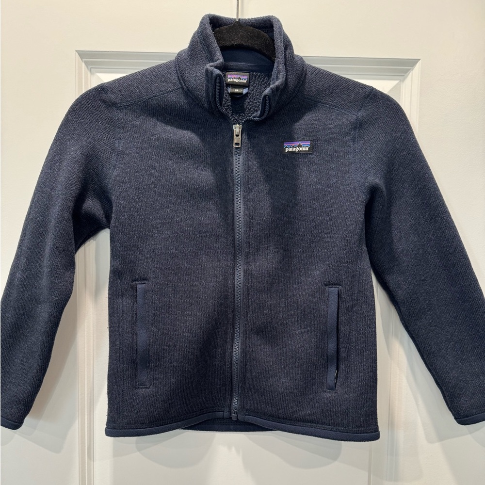 Patagonia Toddler Sweater Fleece Jacket